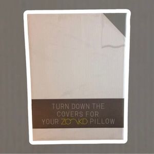 ZONKD Fiber Pillow Queen. Brand New ✨